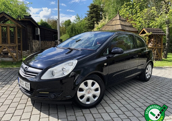 Opel Corsa cena 8900 przebieg: 138000, rok produkcji 2006 z Stepnica małe 742